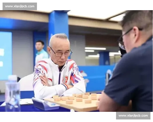 赛场如归家 赖日瑞与少年棋手共守象棋薪火 赛场如归家 赖日瑞与少年棋手共守象棋薪火