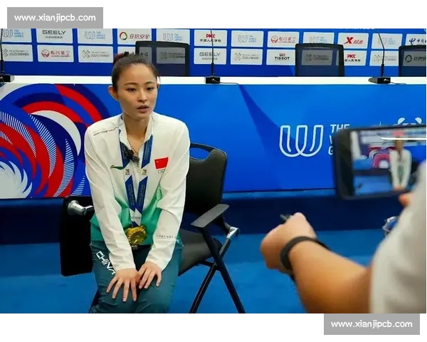 龚莉:赛场就是要争金牌!伤病是勋章,我就是奇迹! 龚莉:赛场就是要争金牌!伤病是勋章,我就是奇迹!