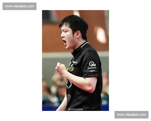 樊振东独得 2 分破德甲首胜 怒吼庆功后返场谢球迷