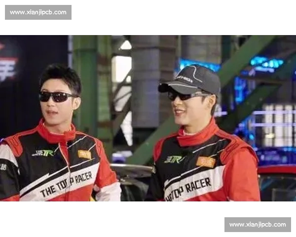 黄景瑜体验韩东君漂移直呼头晕，赛车世家实力碾压综艺现场